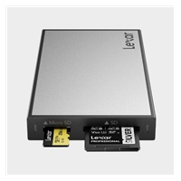 Lexar Professional Workflow USB 3.2 Gen2 Reader, UHS-I/UHS-II, support SD/MicroSD