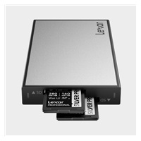Lexar Professional Workflow USB 3.2 Gen2 Reader, UHS-II, support Dual slot SD