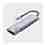 Lexar Hub, 7-in-1 USB-C, USB 3.2 Gen1. Type-C, 3xUSB-A. HDMI, SD, microSD slot. PD 100W