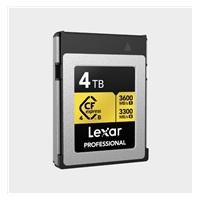 Lexar CFexpress 4.0 Pro Gold R3600/W3300 4TB