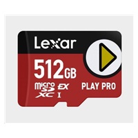 Lexar microSD Express I PLAY Pro Express 7.1, R900/W600 C10 U3 (UHS-I) 512GB