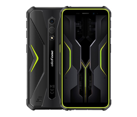 Smartphone Ulefone Armor X12 Pro 4G Helio G36 4GB 64GB, Less Green