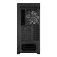 BAZAR - ASUS case TUF GAMING CASE (GT302) TG, Mid Tower, 4x 140mm ARGB Fan, černá - Po opravě (Komplet)