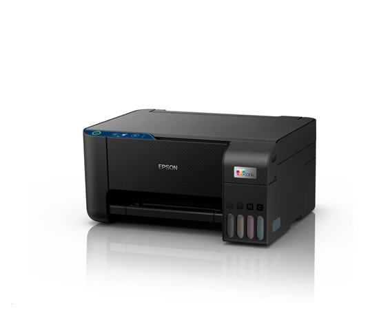 BAZAR - EPSON tiskárna ink EcoTank L3231, 5760x1440dpi, A4, 33ppm, USB, sken - Poškozený obal (Komplet)