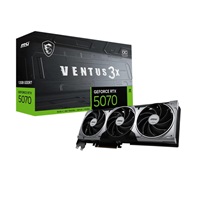MSI VGA NVIDIA GeForce RTX 5070 12G VENTUS 3X OC, 12G GDDR7, 3xDP, 1xHDMI