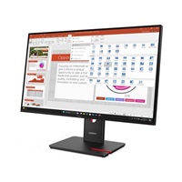 LENOVO LCD T27-40 - 27",IPS,matný,16:9,1920x1080,120Hz,4ms,300cd/m2,1500:1,HDMI,DP,VGA,USBHub,USB-C,PD15W,VESA,Pivot