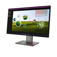 LENOVO LCD P27Q-40 + MC60 - 27",IPS,matný,16:9,2560x1440,178/178,4ms,350cd/m2,1500:1,HDMI,DP,USB-C,USB Hub,VESA,Pivot