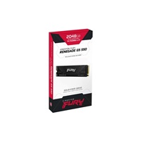 Kingston FURY RENEGADE G5 SSD 2TB M.2 2280 NVMe PCIe 5.0 (R 14700MB/s; W 14000MB/s)