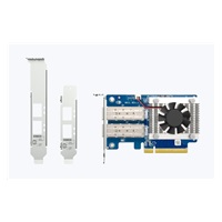 QNAP QXG-10G2SF-NXE rozšiřující karta 2x 10Gb SFP+ pro PC i NAS