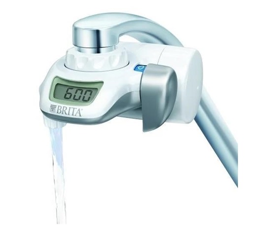 BAZAR - Brita OnTap vodní filtrační systém, kohoutkový filtr, 600 l, digitální displej- nefunkční / náhradní díly