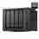 Synology DS925+ DiskStation (4C/RyzenV1500B/2,2GHz/4GBRAM/4xSATA/2xM.2/2xUSB3.2/2x2,5GbE/1xUSB-C)