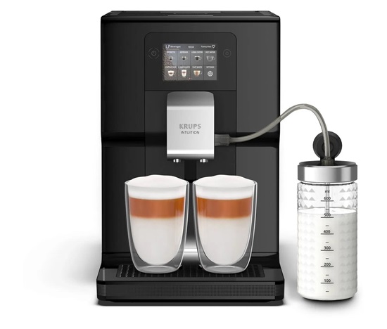 BAZAR - Krups Intuition Preference automatický kávovar, 1450 W, mlýnek na kávu, 15 bar - poškozený obal