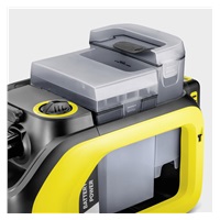 Kärcher SE 3-18 Compact Battery AKU tepovač, 18 V baterie, 1.7/2.9 l nádrže, funkce hygienického proplachu