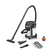 Kärcher KWD 3 S V-17/4/20 Anniversary Edition víceúčelový vysavač, 1000 W, nádrž z ušlechtilé oceli