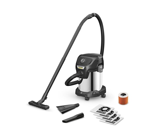 Kärcher KWD 3 S V-17/4/20 Anniversary Edition víceúčelový vysavač, 1000 W, nádrž z ušlechtilé oceli