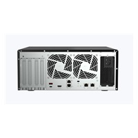 QNAP TS-h1277AFX-R7-32G (8C/AMDRyzen79000/5,5GHz/32GBRAM/12xSATA/2x2,5GbE/2x10GbE/3xUSB3.2/3xPCIe/1xHDMI)