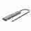 MANHATTAN Dokovací stanice USB-C 7v1, HDMI, USB-C 3.0, USB-C PD 100W, 2xUSB-A 3.0, SD/microSD