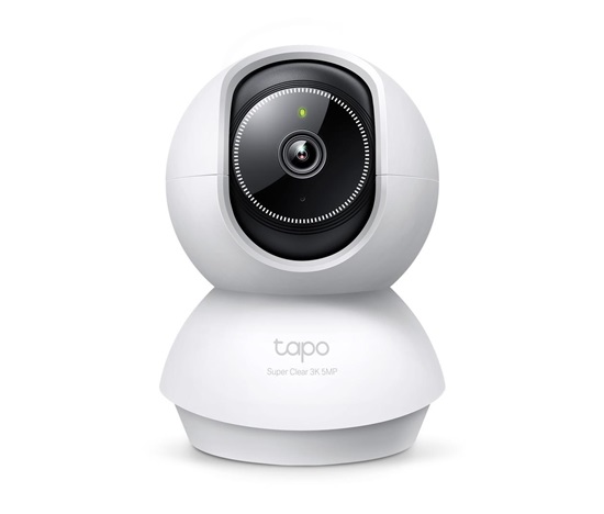 BAZAR - TP-Link Tapo C230 domácí-indoor kamera (5MP, 3K QHD 1620p, IR 12m, micro SD card) - poškozený obal