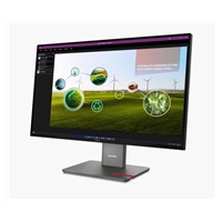 LENOVO LCD ThinkVision P27q-40- 27",IPS,mat,16:9,2560x1440,178/178,4/6ms,350cd/m2,1500:1,DP,HDMI,PIVOT,VESA,3Y