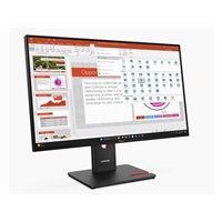 LENOVO LCD ThinkVision T27-40- 27",IPS,mat,16:9,1920x1080,178/178,4/6ms,300cd/m2,1500:1,DP,HDMI,VGA,PIVOT,VESA,3Y