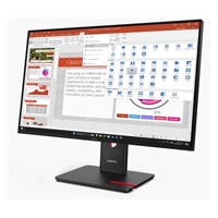 LENOVO LCD ThinkVision T27-40 27",IPS,mat,16:9,1920x1080,178/178,4/6ms,300cd/m2,1500:1,CAM,DP,HDMI,VGA,PIVOT,VESA,3Y