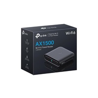 TP-Link TL-WR1502X přenosný WiFi6 router (AX1500, 2,4GHz/5GHz, 1xGbE WAN, 1xGbE LAN, 4G LTE, 1xUSB2.0)