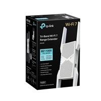 TP-Link RE655BE EasyMesh WiFi7 Extender/Repeater (BE11000,2,4GHz/5GHz/6GHz,1x2,5GbELAN)