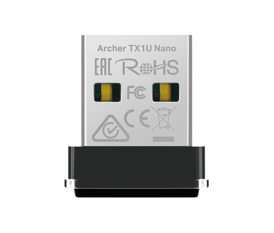 TP-Link Archer TX1U Nano WiFi6 USB adapter (AX300,2,4GHz/5GHz,USB2.0)