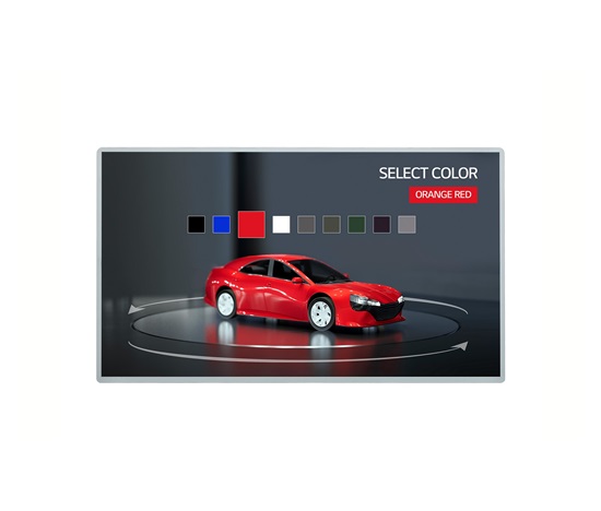 LG 27" signage open frame 27TNF3K-S FHD, 300nit, Touch, webOS 6.0