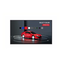 LG 43" signage open frame 43TNF5P-B - UHD, 500nit, Touch, webOS 6.0