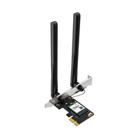 MERCUSYS MA70XE WiFi6E PCIe adapter (AX1800,2,4GHz/5GHz,Bluetooth5.4)