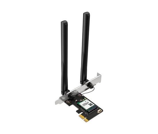 MERCUSYS MA70XE WiFi6E PCIe adapter (AX1800,2,4GHz/5GHz,Bluetooth5.4)