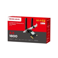 MERCUSYS MA70XE WiFi6E PCIe adapter (AX1800,2,4GHz/5GHz,Bluetooth5.4)