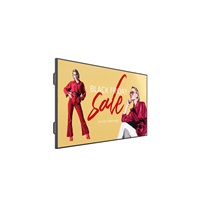 LG 110" signage 110UM5K-B UHD, 16/7, 500nit, 25% Haze, webOS 6.0