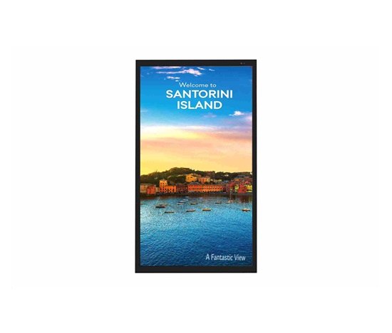 LG 49" signage 49XE4F-M FHD, 24/7, 4000nit, webOS 4.0, outdoor