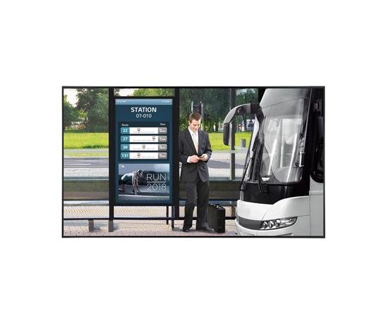 LG 49" signage 49XF3E-B - FHD, 3000nit, open frame