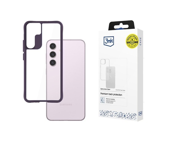 3mk Satin Armor Case+ Purple pro Samsung Galaxy A05s