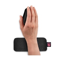 CONNECT IT FOR HEALTH ErgoBeads zápěstní opěrka před myš plněná kuličkami, šedá