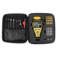 KLEIN TOOLS - VDV Scout® Pro Max Tester s přijímačem Set - 20x RJ45, 20x F-konektor