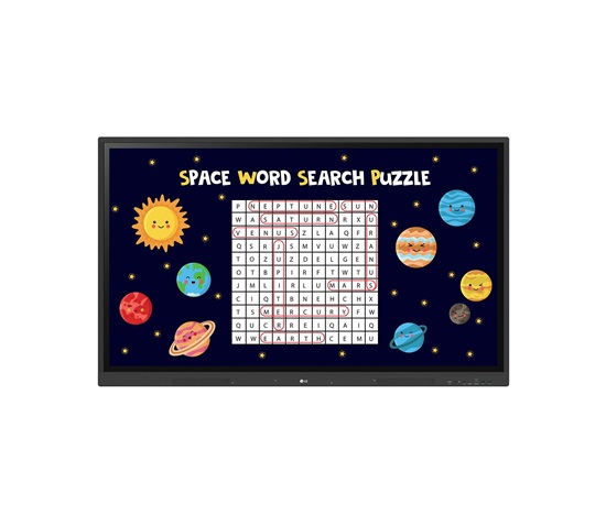LG 98" signage CreateBoard 98TR3DK-B UHD, 16/7, Android 11