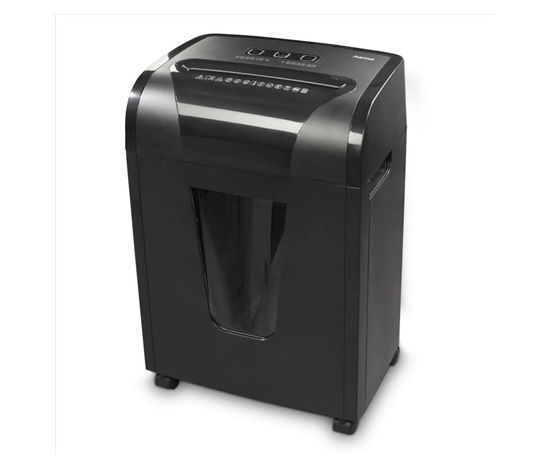 Hama Premium M10+, skartovačka, micro rez, 10 listov, stupeň utajenia P-5, 20 l