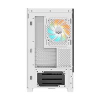 GIGABYTE case GB-C201PI, Mid tower, 2xUSB 3.0, 3x 120mm ARGB Fan, bílá