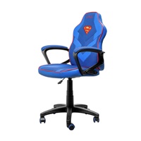 TRUST herní židle GXT 703SM REVVO, dětská, Superman, modrá