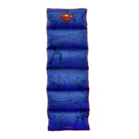 TRUST herní židle GXT 718SM RAYZEE Skládací podlahová židle, Superman, modrá