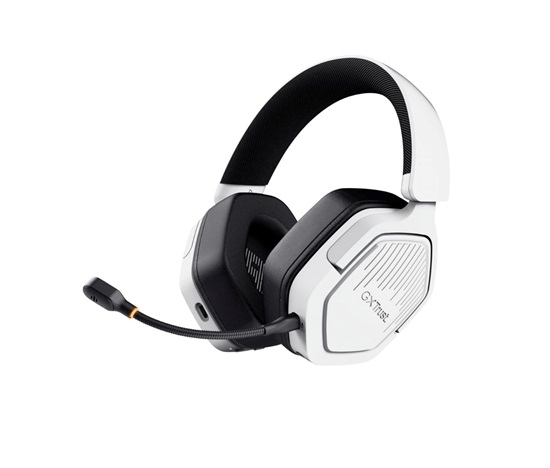 TRUST sluchátka GXT 493PS CARUS, PS5 Gaming Headset, bílá