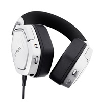 TRUST sluchátka GXT 493PS CARUS, PS5 Gaming Headset, bílá