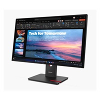 LENOVO LCD ThinkVision T27QD-40- 27",IPS,mat,16:9,2560x1440,178/178,4/6ms,350cd/m2,1500:1,CAM,DP,HDMI,PIVOT,VESA,3Y