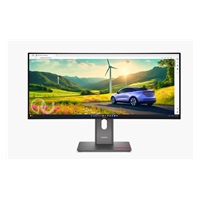 LENOVO LCD ThinkVision P34WD-40- 34",IPS,mat,21:9,3440x1440,178/178,4/6ms,350cd/m2,2000:1,DP,HDMI,VESA,3Y