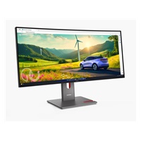 LENOVO LCD ThinkVision P34WD-40- 34",IPS,mat,21:9,3440x1440,178/178,4/6ms,350cd/m2,2000:1,DP,HDMI,VESA,3Y