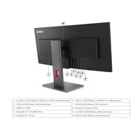 LENOVO LCD ThinkVision P34WD-40- 34",IPS,mat,21:9,3440x1440,178/178,4/6ms,350cd/m2,2000:1,DP,HDMI,VESA,3Y